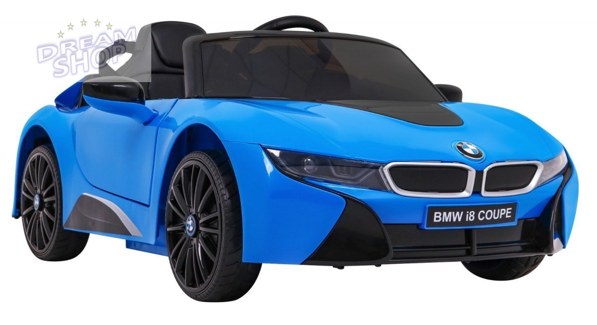 Pojazd BMW I8 LIFT Niebieski