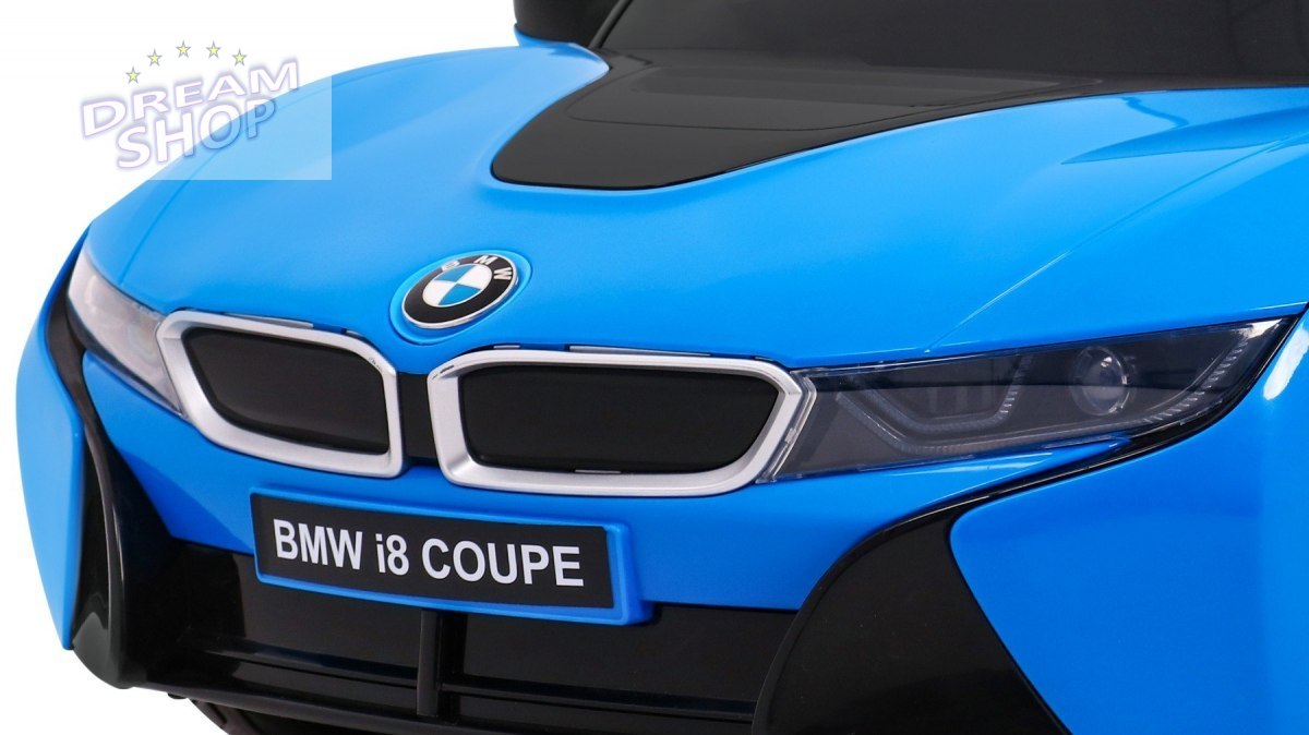 Pojazd BMW I8 LIFT Niebieski Pojazd BMW I8 LIFT Niebieski