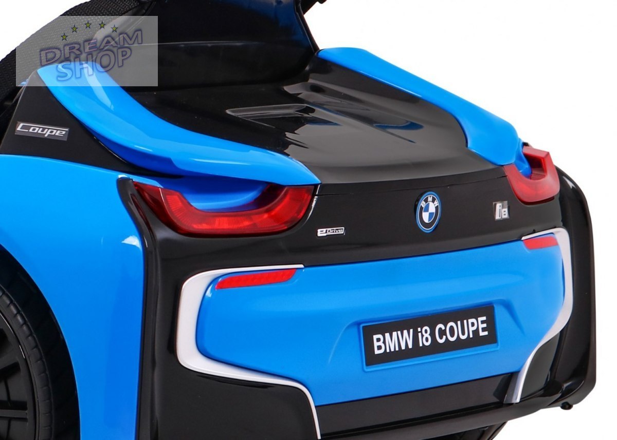 Pojazd BMW I8 LIFT Niebieski Pojazd BMW I8 LIFT Niebieski