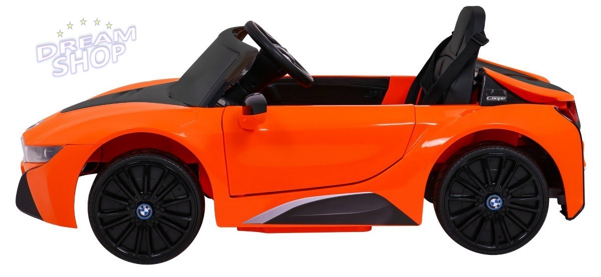 Pojazd BMW I8 LIFT Pomarańczowy Pojazd BMW I8 LIFT Pomarańczowy