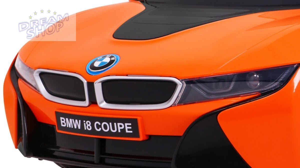 Pojazd BMW I8 LIFT Pomarańczowy Pojazd BMW I8 LIFT Pomarańczowy