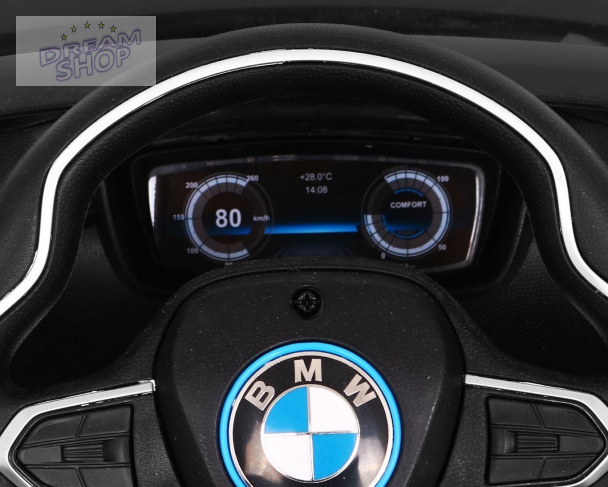 Pojazd BMW I8 LIFT Pomarańczowy Pojazd BMW I8 LIFT Pomarańczowy