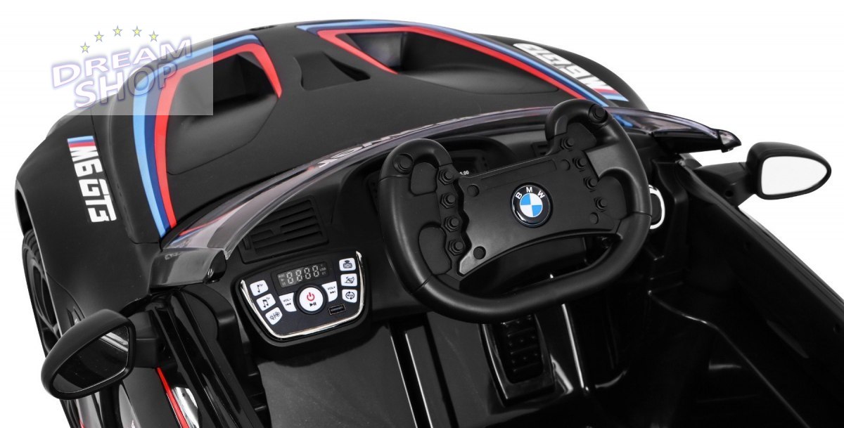 Pojazd BMW M6 GT3 Czarny Pojazd BMW M6 GT3 Czarny