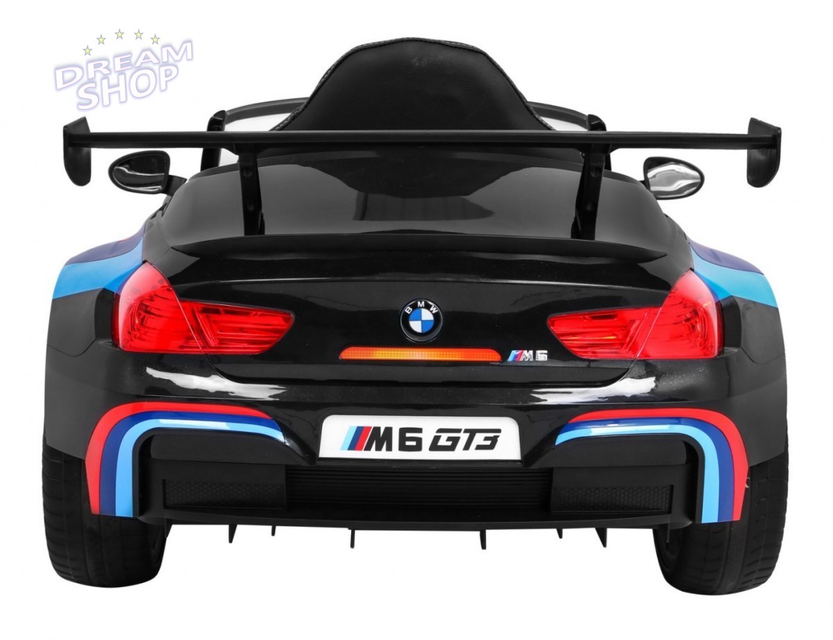 Pojazd BMW M6 GT3 Czarny Pojazd BMW M6 GT3 Czarny