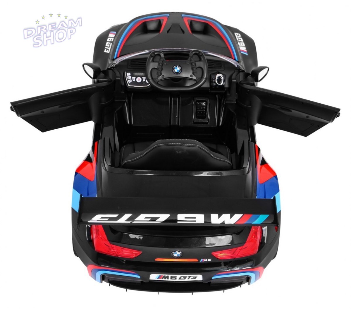 Pojazd BMW M6 GT3 Czarny Pojazd BMW M6 GT3 Czarny