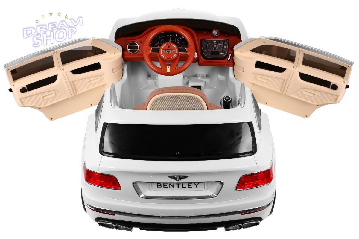 Pojazd Bentley Bentayga Biały Pojazd Bentley Bentayga Biały