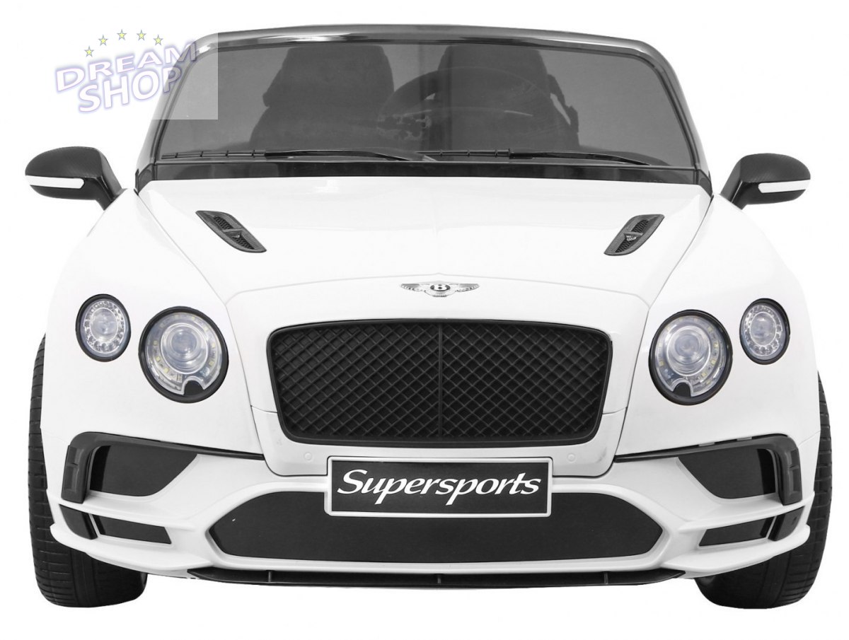 Pojazd Bentley Continental Biały Pojazd Bentley Continental Biały
