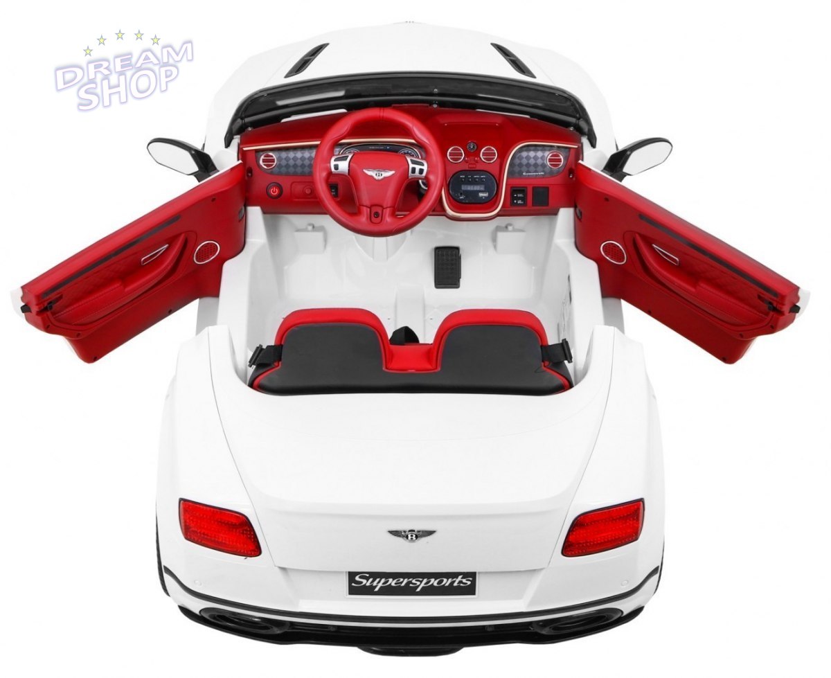 Pojazd Bentley Continental Biały Pojazd Bentley Continental Biały