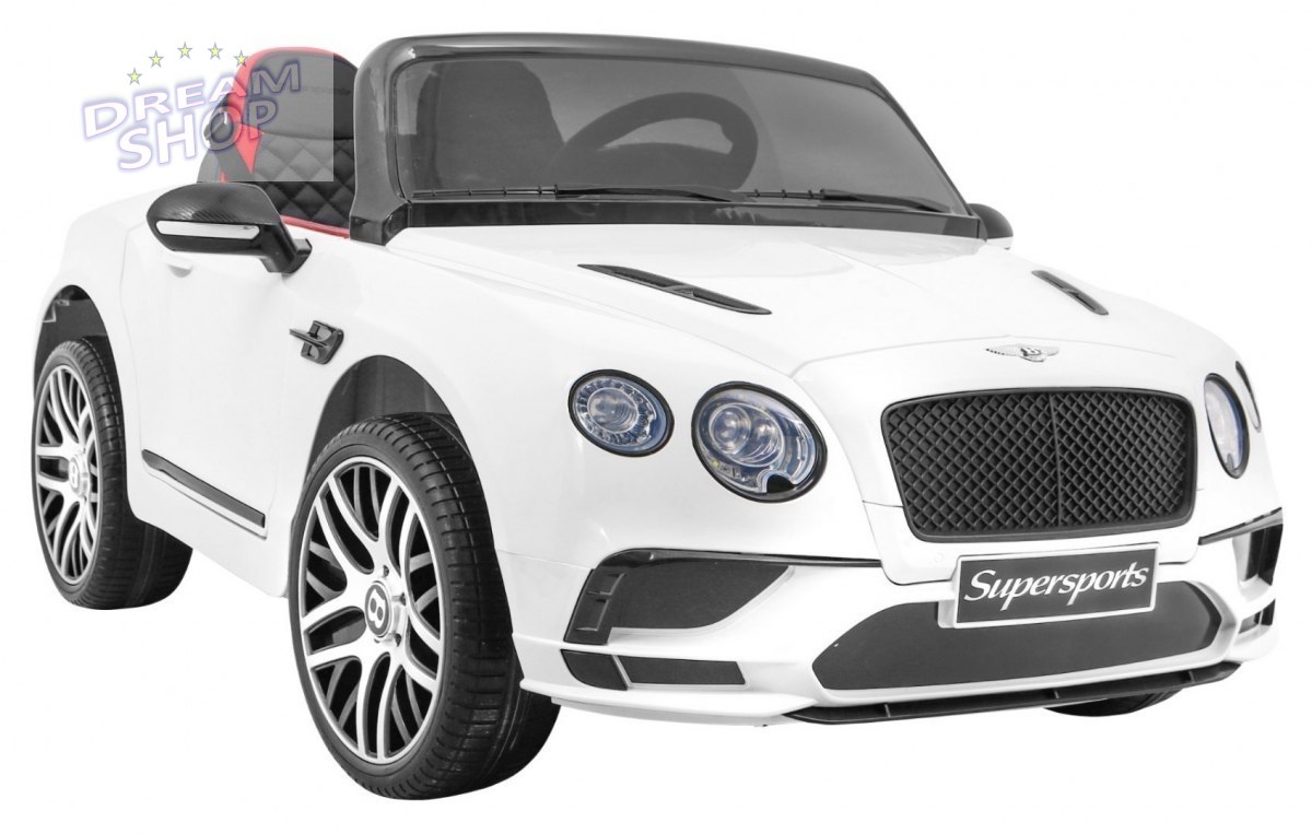 Pojazd Bentley Continental Biały Pojazd Bentley Continental Biały