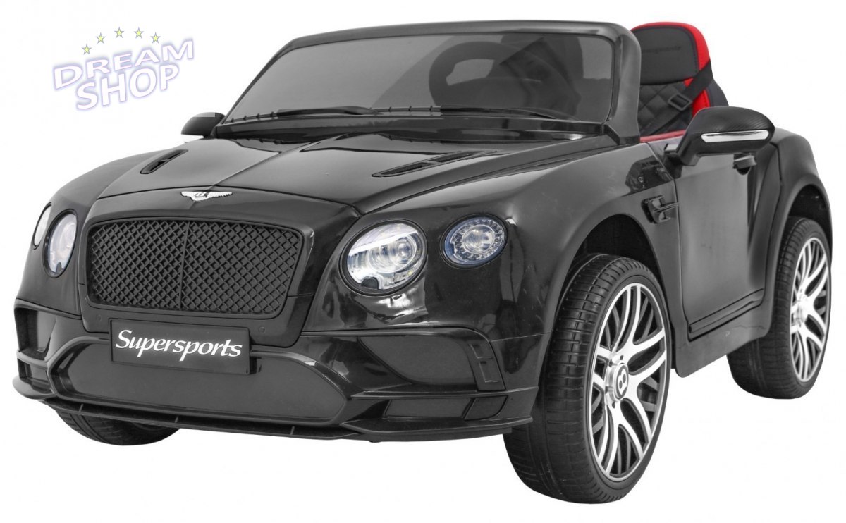 Pojazd Bentley Continental Czarny Pojazd Bentley Continental Czarny