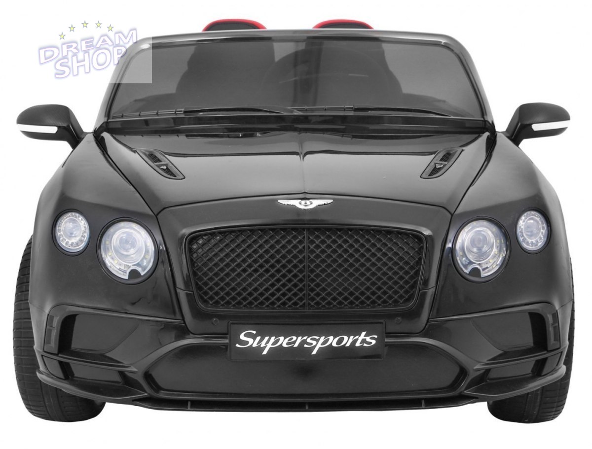 Pojazd Bentley Continental Czarny Pojazd Bentley Continental Czarny