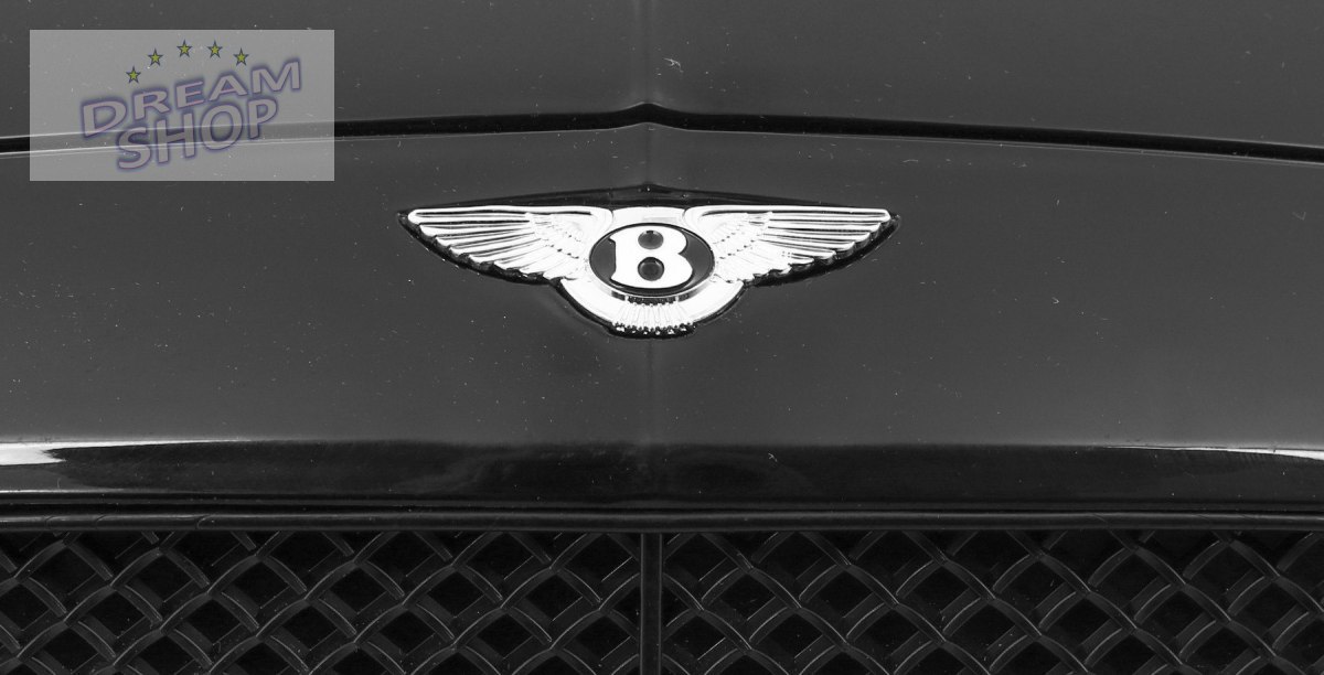 Pojazd Bentley Continental Czarny Pojazd Bentley Continental Czarny