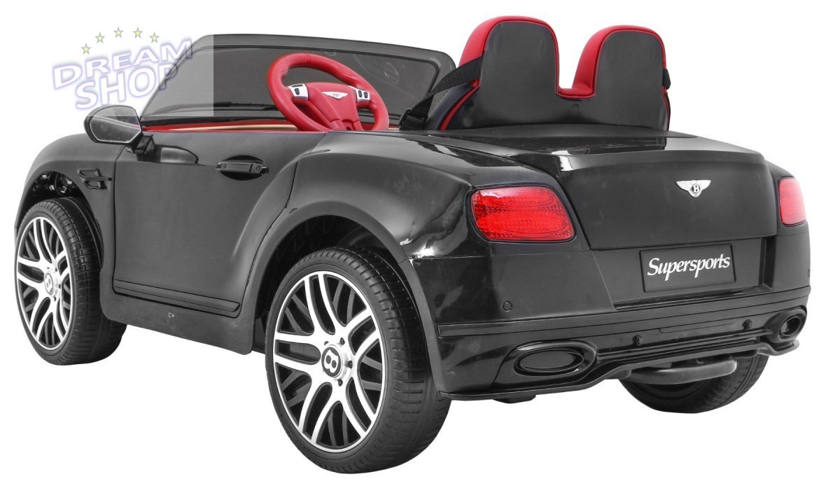 Pojazd Bentley Continental Czarny Pojazd Bentley Continental Czarny