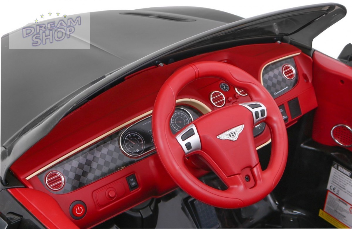 Pojazd Bentley Continental Czarny Pojazd Bentley Continental Czarny