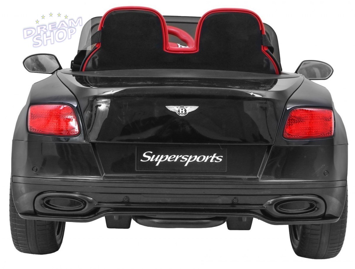 Pojazd Bentley Continental Czarny Pojazd Bentley Continental Czarny