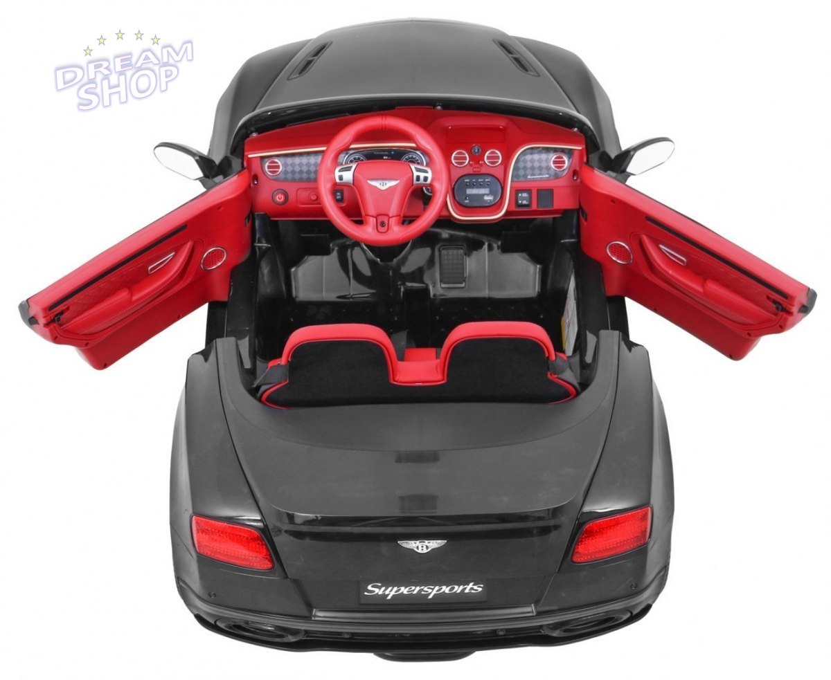 Pojazd Bentley Continental Czarny Pojazd Bentley Continental Czarny