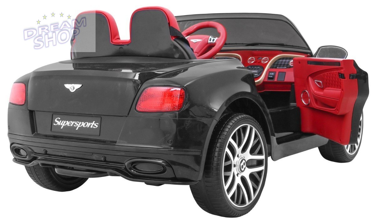 Pojazd Bentley Continental Czarny Pojazd Bentley Continental Czarny
