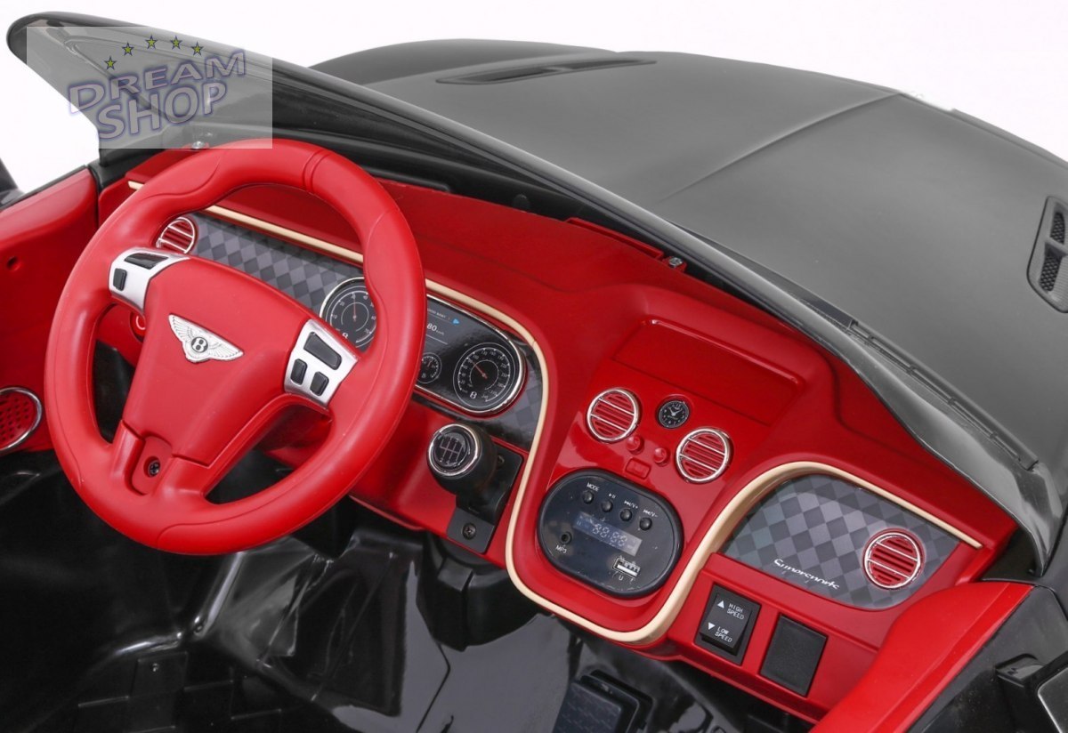 Pojazd Bentley Continental Czarny Pojazd Bentley Continental Czarny