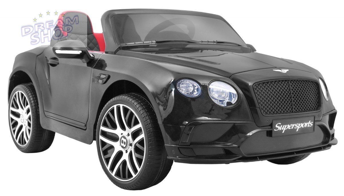 Pojazd Bentley Continental Czarny Pojazd Bentley Continental Czarny