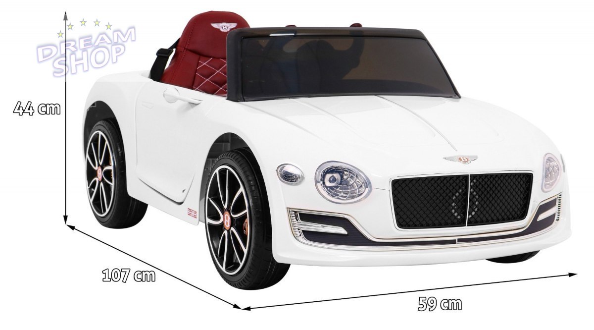 Pojazd Bentley EXP12 Biały Pojazd Bentley EXP12 Biały
