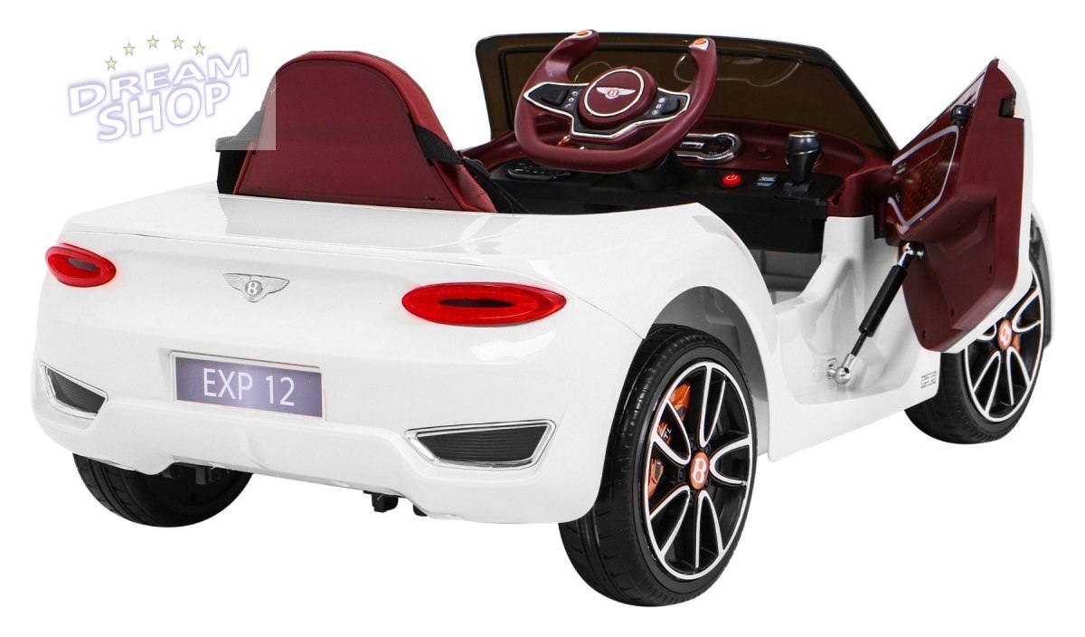 Pojazd Bentley EXP12 Biały Pojazd Bentley EXP12 Biały