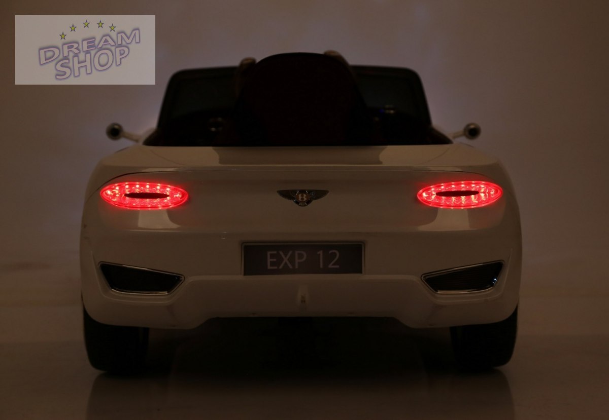 Pojazd Bentley EXP12 Biały Pojazd Bentley EXP12 Biały