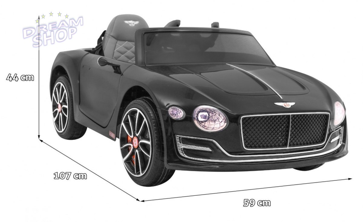 Pojazd Bentley EXP12 Czarny Pojazd Bentley EXP12 Czarny