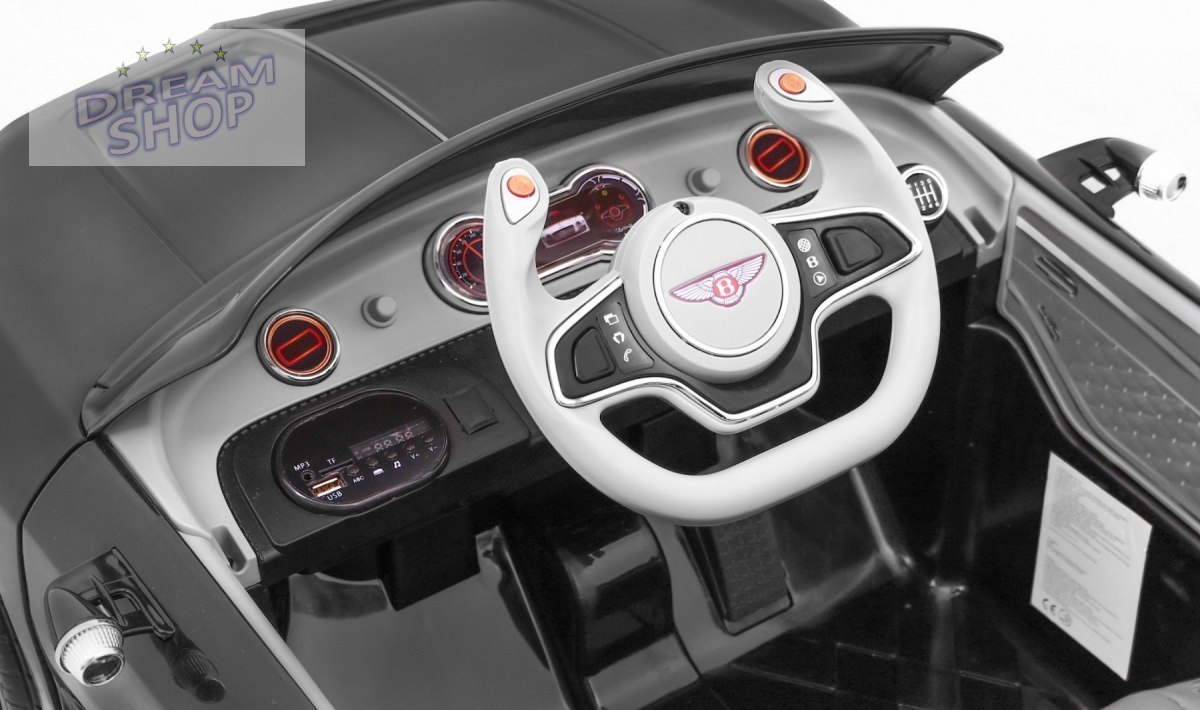 Pojazd Bentley EXP12 Czarny Pojazd Bentley EXP12 Czarny
