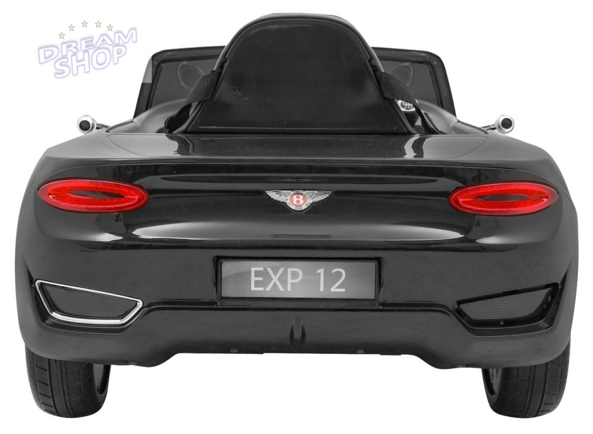 Pojazd Bentley EXP12 Czarny