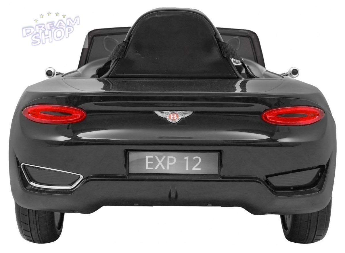 Pojazd Bentley EXP12 Czarny Pojazd Bentley EXP12 Czarny