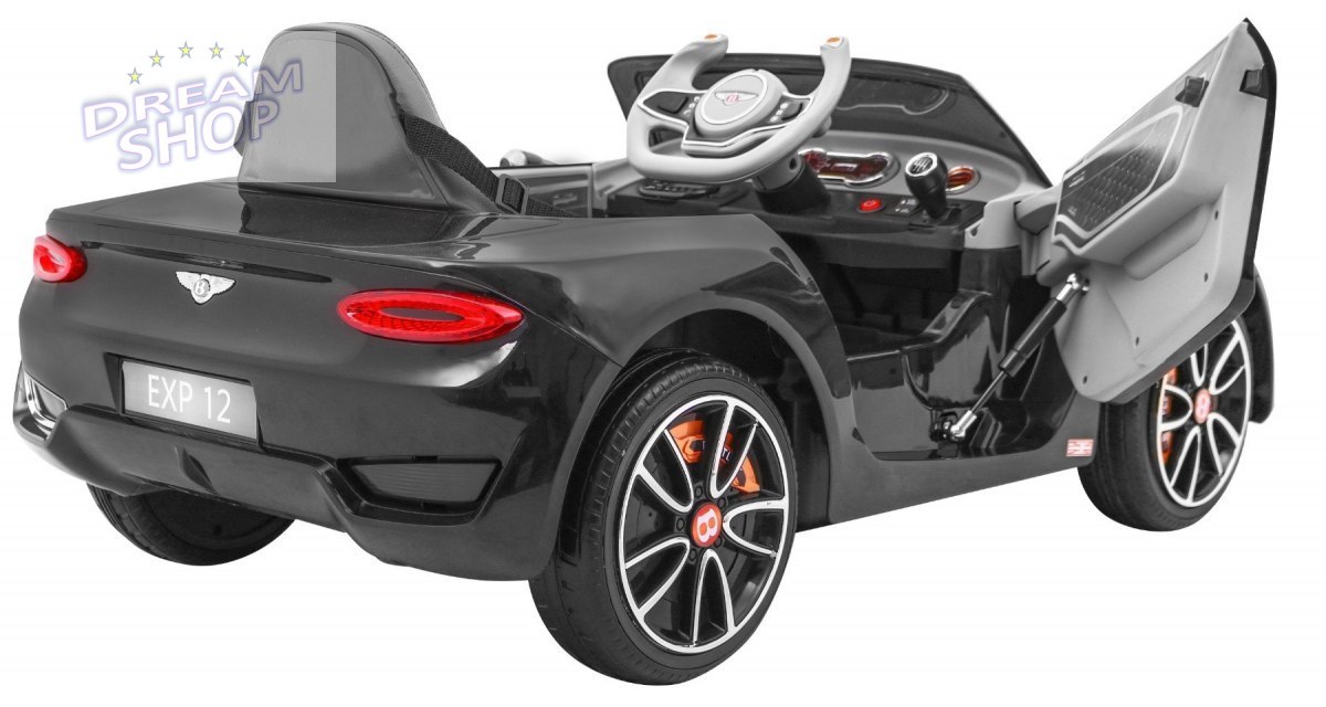 Pojazd Bentley EXP12 Czarny Pojazd Bentley EXP12 Czarny