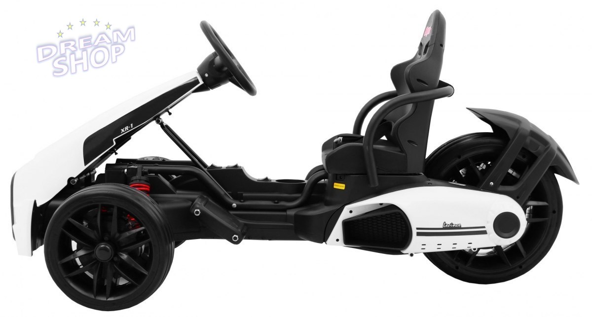 Pojazd Bolid XR-1 Biały Pojazd Bolid XR-1 Biały