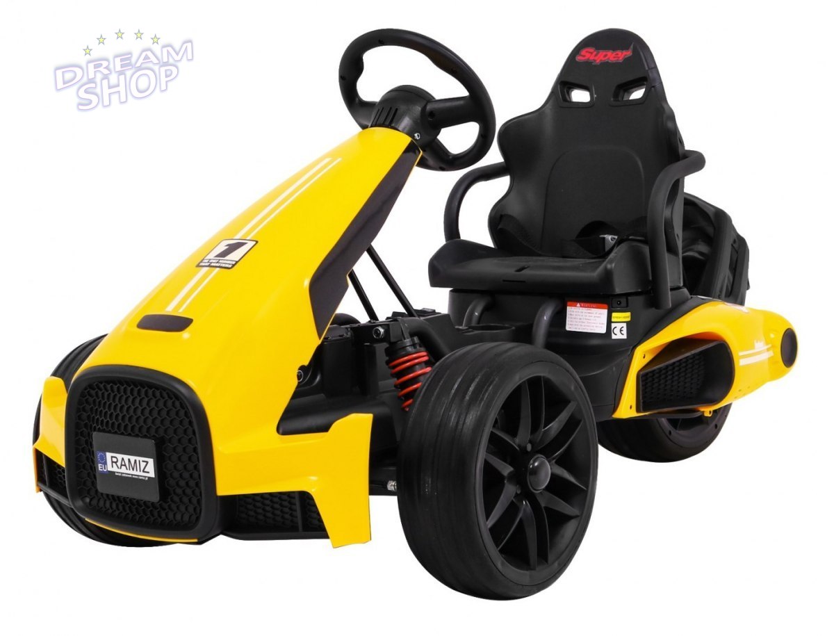 Pojazd Bolid XR-1 Żółty Pojazd Bolid XR-1 Żółty