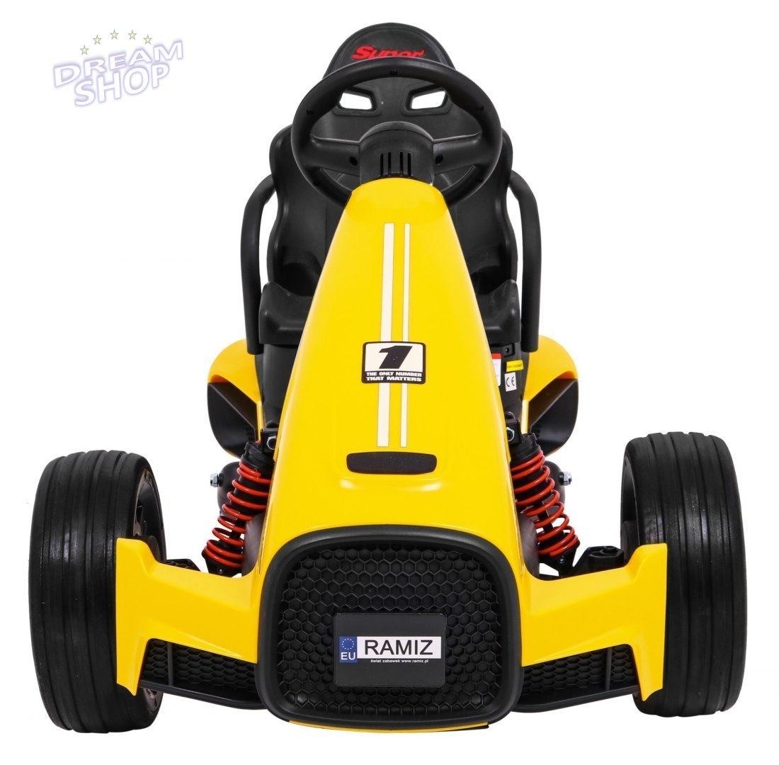 Pojazd Bolid XR-1 Żółty Pojazd Bolid XR-1 Żółty