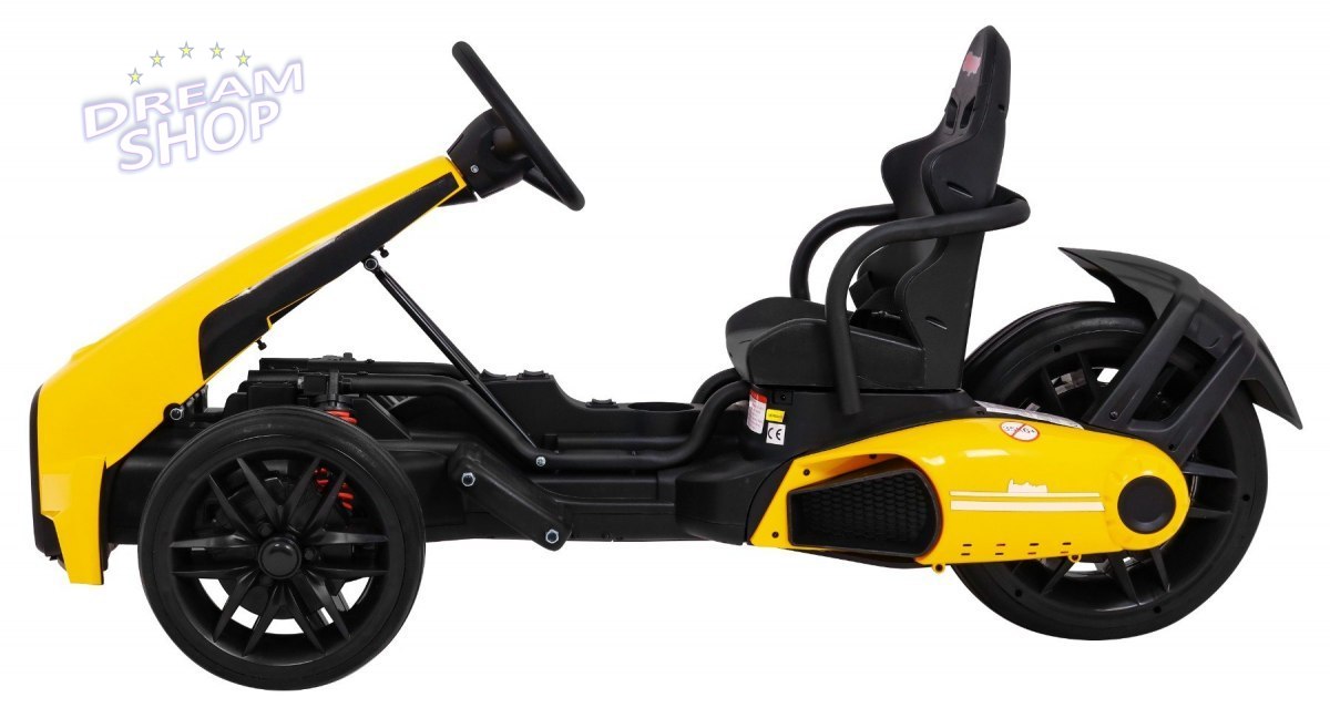 Pojazd Bolid XR-1 Żółty Pojazd Bolid XR-1 Żółty