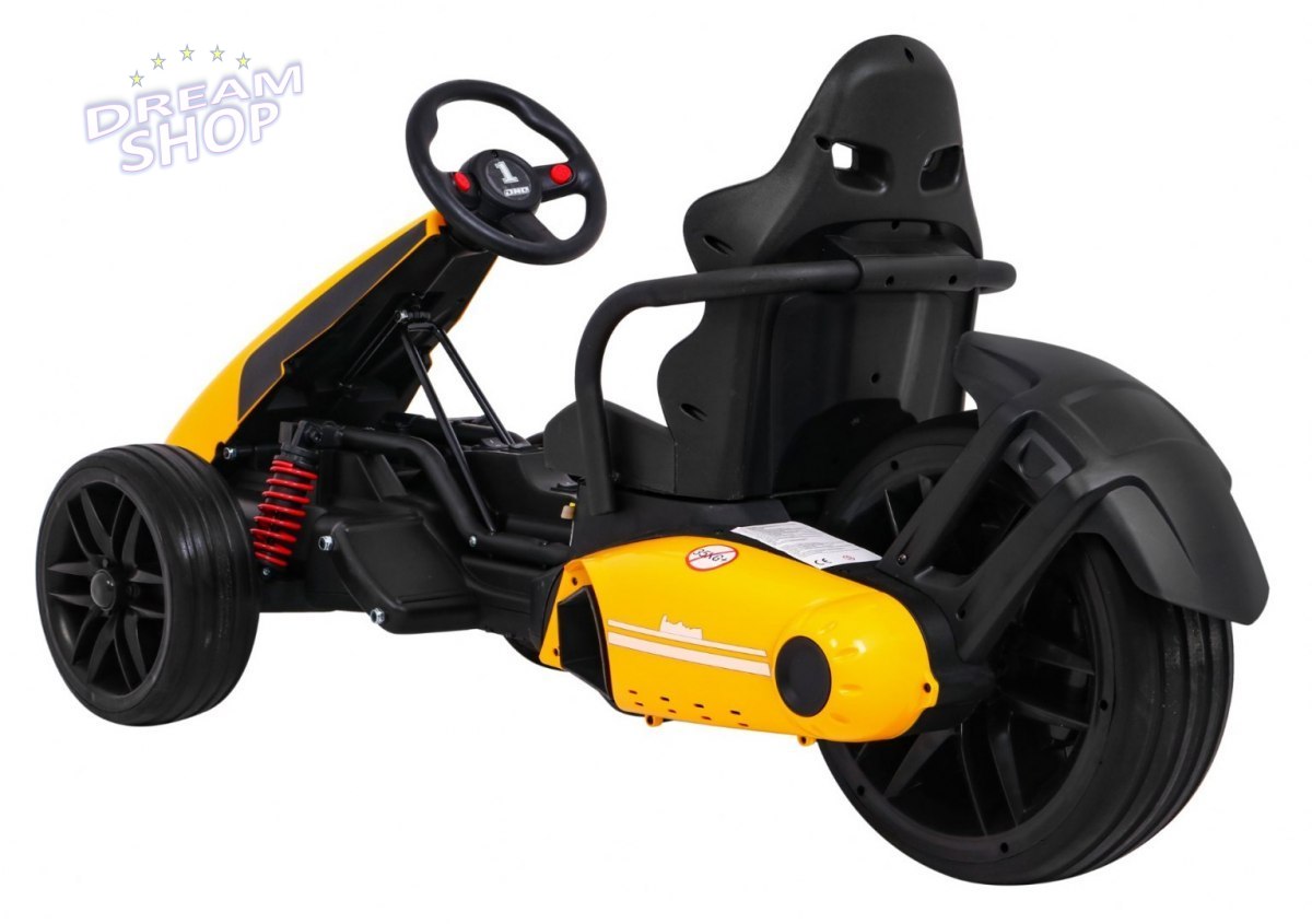 Pojazd Bolid XR-1 Żółty Pojazd Bolid XR-1 Żółty