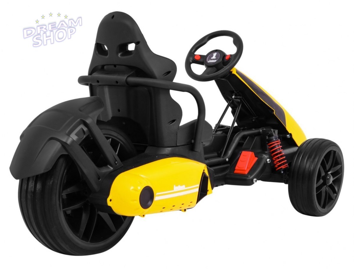 Pojazd Bolid XR-1 Żółty Pojazd Bolid XR-1 Żółty