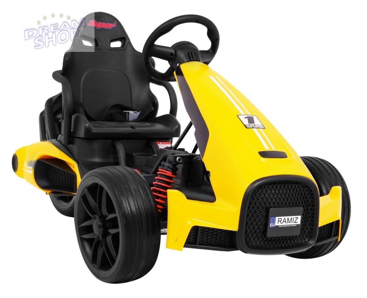Pojazd Bolid XR-1 Żółty Pojazd Bolid XR-1 Żółty