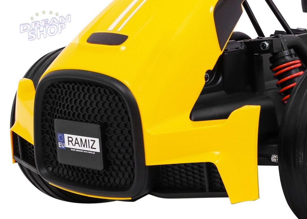 Pojazd Bolid XR-1 Żółty Pojazd Bolid XR-1 Żółty