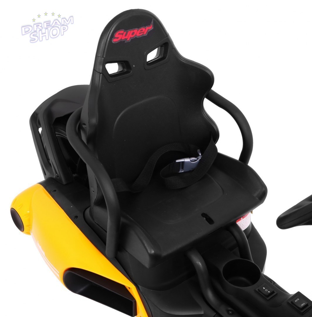Pojazd Bolid XR-1 Żółty Pojazd Bolid XR-1 Żółty