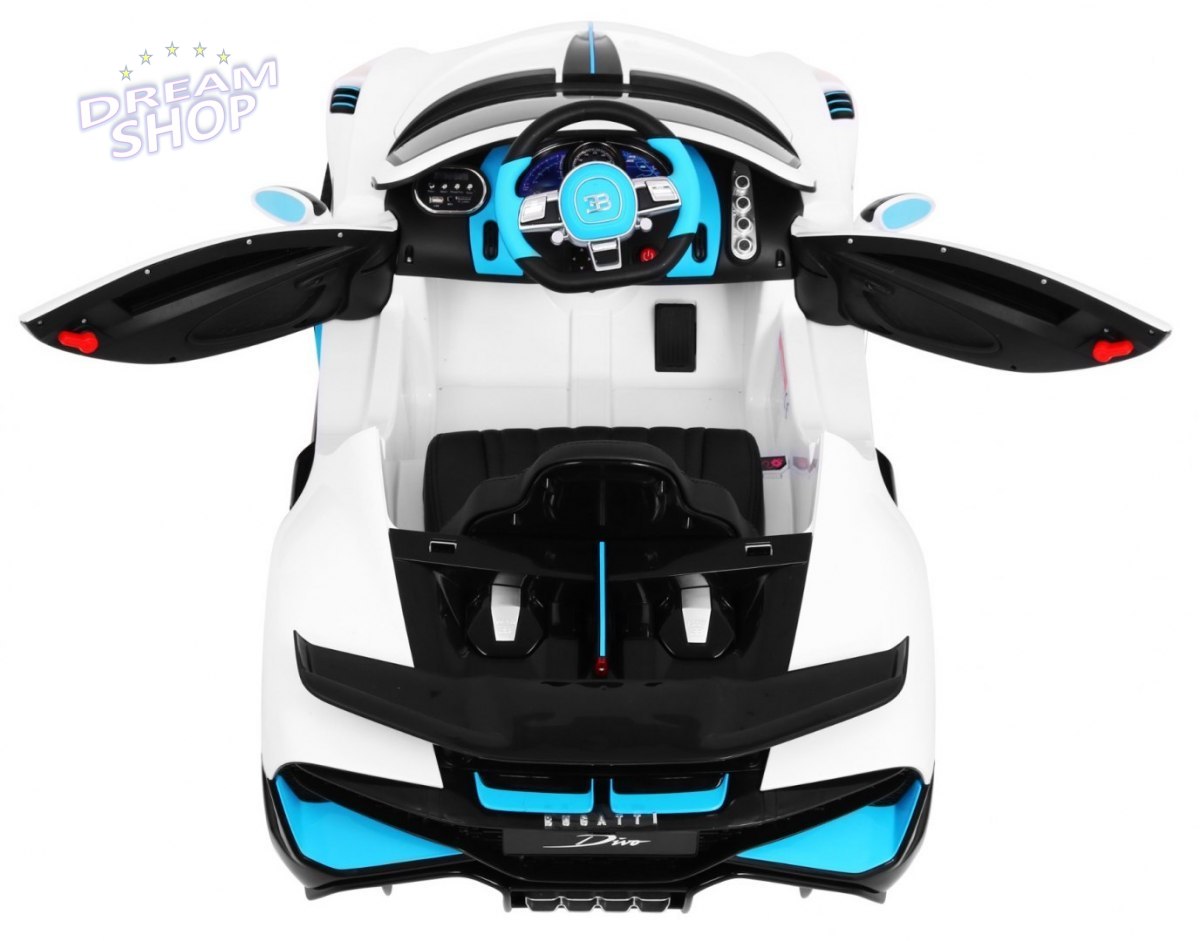 Pojazd Bugatti Divo Biały Pojazd Bugatti Divo Biały