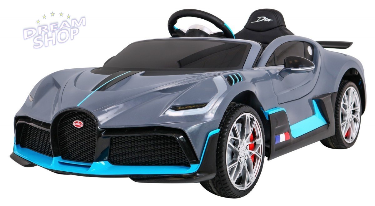 Pojazd Bugatti Divo Szary Pojazd Bugatti Divo Szary