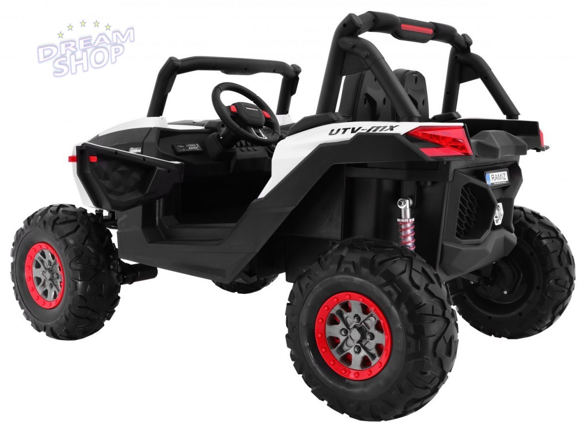 Pojazd Buggy SuperStar 4x4 Biały Pojazd Buggy SuperStar 4x4 Biały