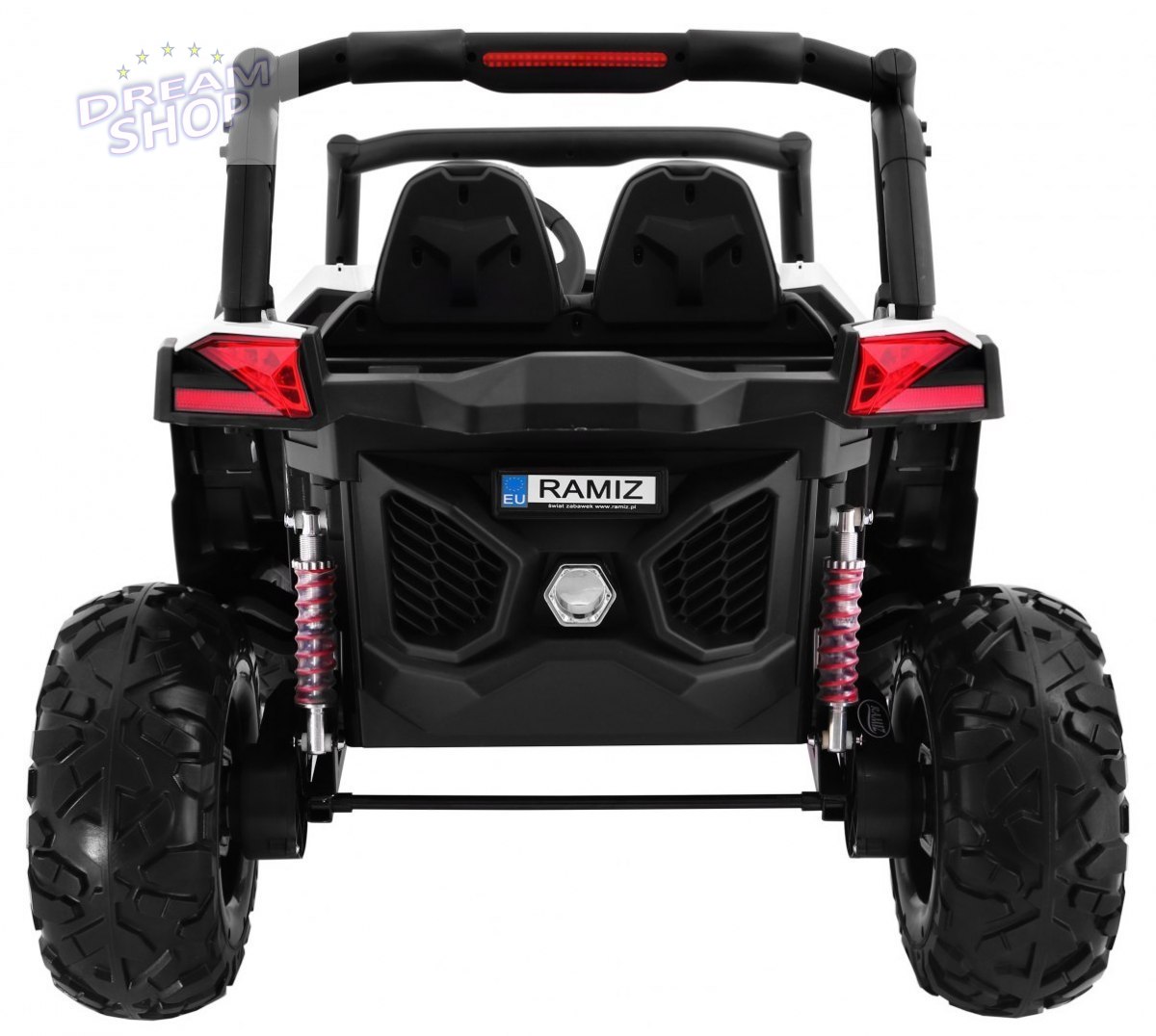 Pojazd Buggy SuperStar 4x4 Biały Pojazd Buggy SuperStar 4x4 Biały
