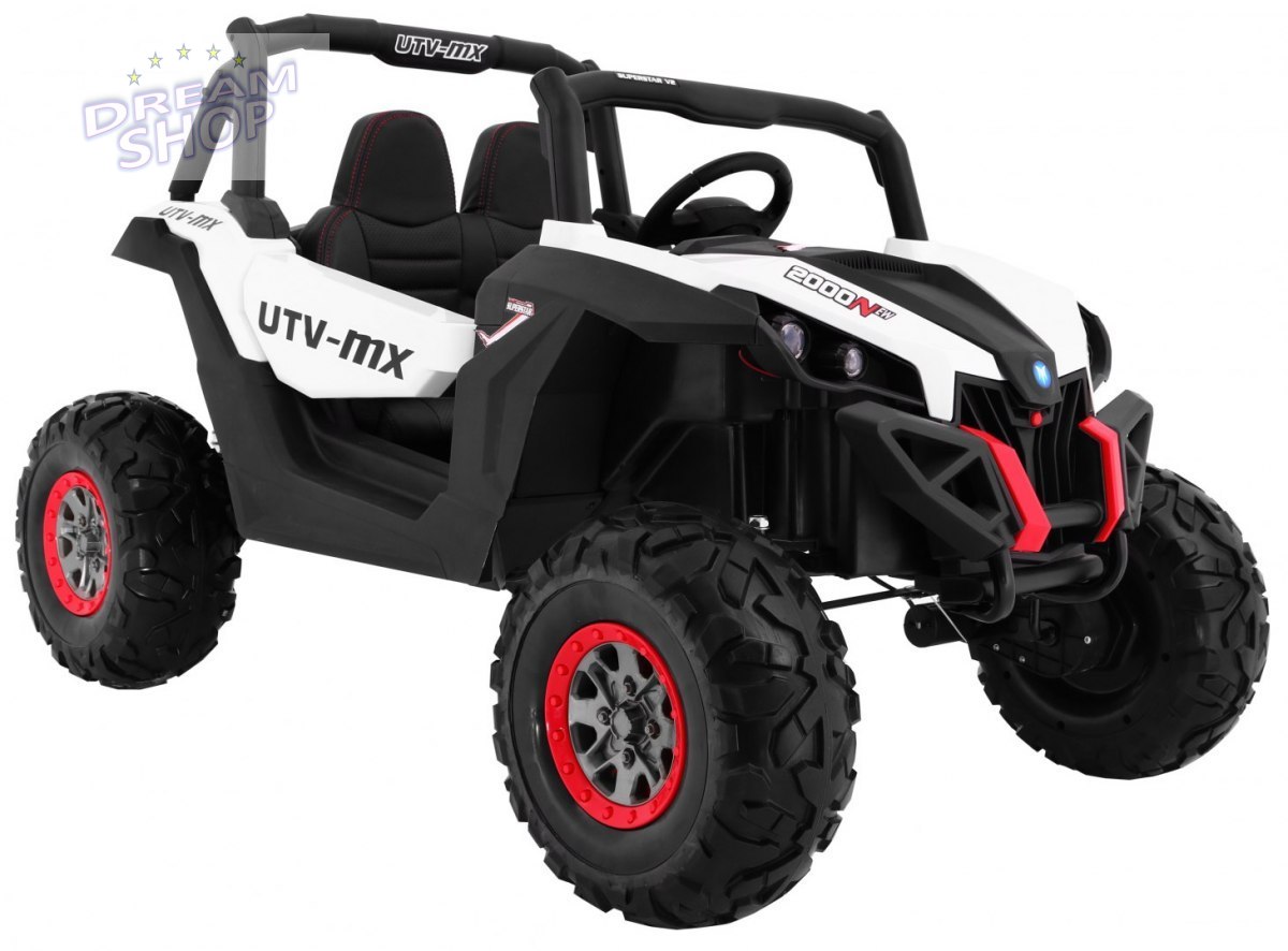 Pojazd Buggy SuperStar 4x4 Biały Pojazd Buggy SuperStar 4x4 Biały