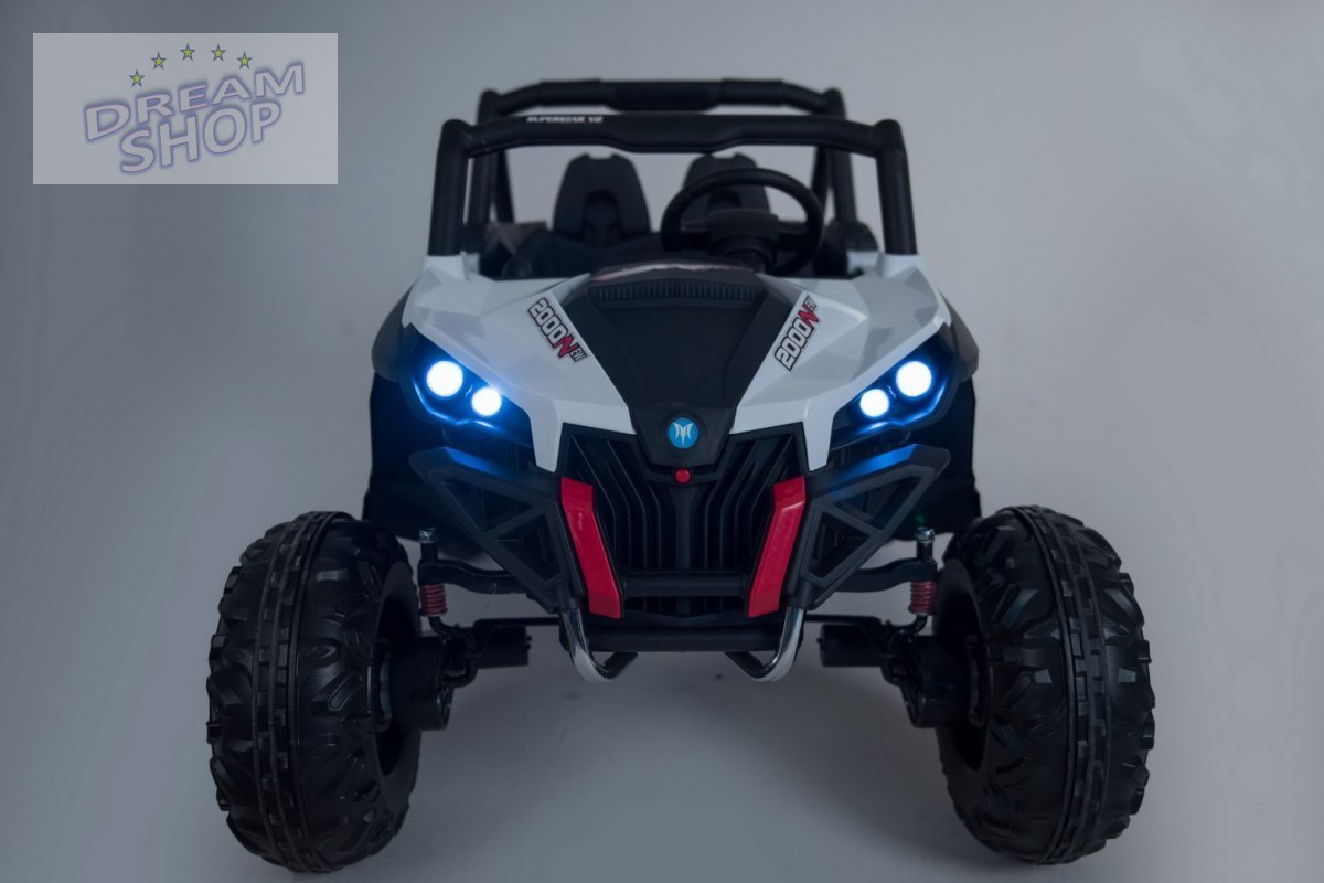 Pojazd Buggy SuperStar 4x4 Biały Pojazd Buggy SuperStar 4x4 Biały