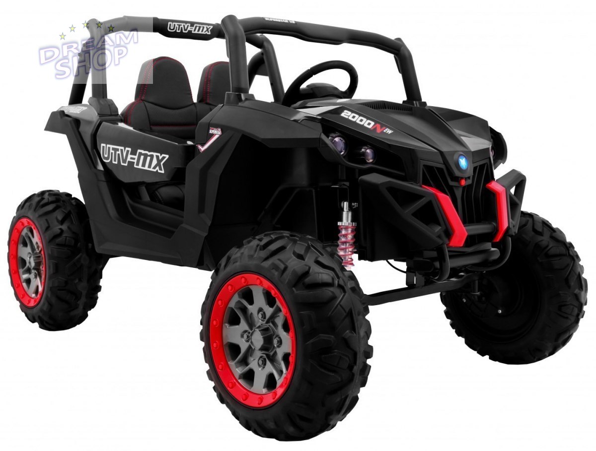 Pojazd Buggy SuperStar 4x4 Czarny Pojazd Buggy SuperStar 4x4 Czarny