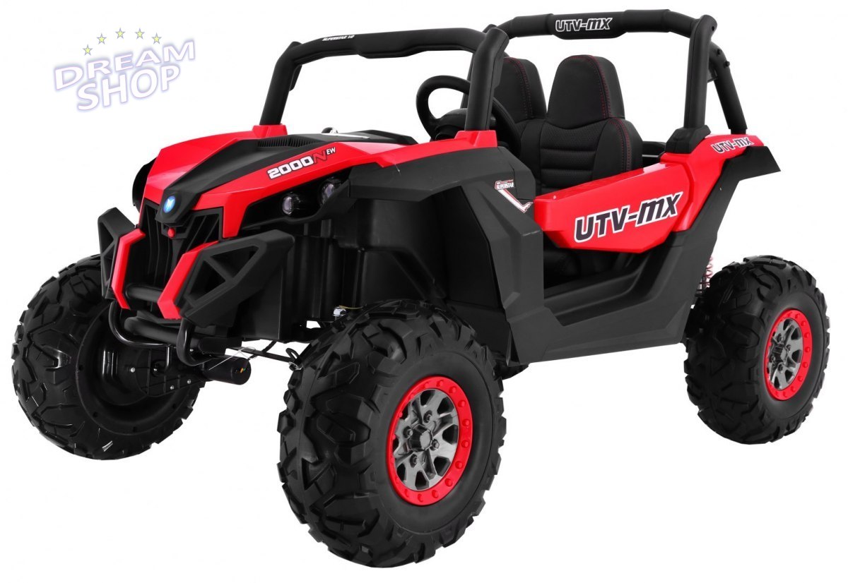 Pojazd Buggy SuperStar 4x4 Czerwony Pojazd Buggy SuperStar 4x4 Czerwony