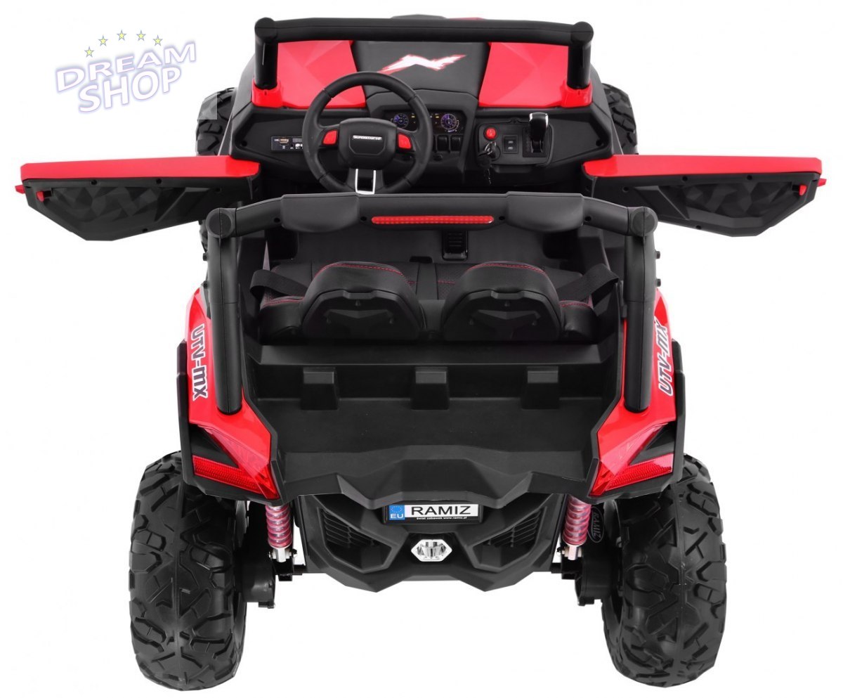 Pojazd Buggy SuperStar 4x4 Czerwony Pojazd Buggy SuperStar 4x4 Czerwony
