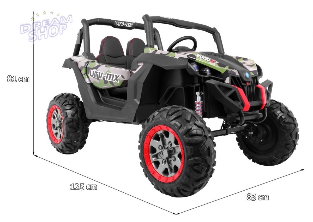 Pojazd Buggy SuperStar 4x4 Moro Pojazd Buggy SuperStar 4x4 Moro